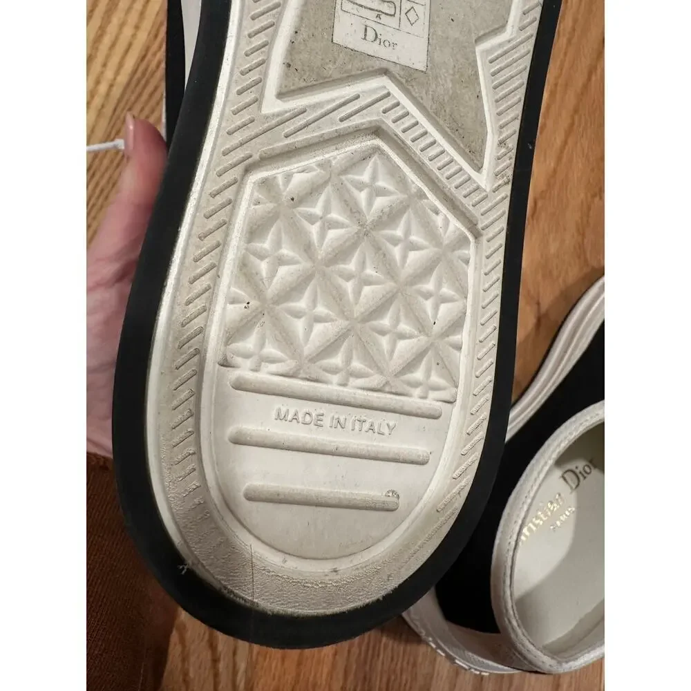 Christian Dior Walk n Dior Platform Sneakers Size 38(8)